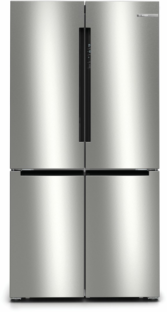 Bosch Serie 4 KFN96VPEA side-by-side refrigerator Freestanding 605 L E Stainless steel