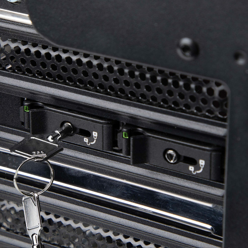 StarTech.com TR-M2-REMOVABLE-PCIE drive bay panel Storage drive tray Black, Silver