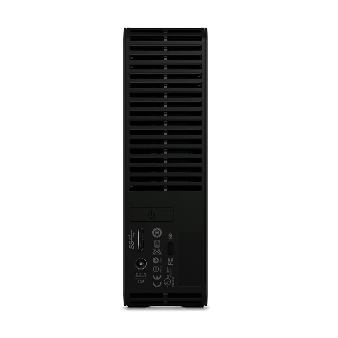 Western Digital Elements WDBWLG0180HBK-EESN external hard drive 18 TB 2.0/3.2 Gen 1 (3.1 Gen 1) Black