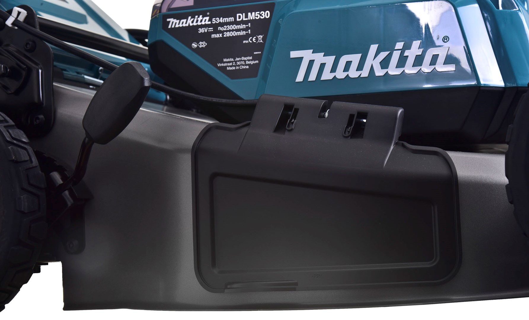 Makita DLM530PT4 2x18V cordless lawn mower