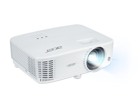 Acer P1357Wi Standard throw projector 4500 ANSI lumens WXGA (1280x800) 3D White