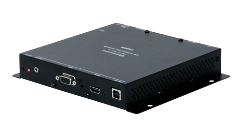 Crestron DM-TX-201-C network extender Network transmitter Black 10, 100 Mbit/s