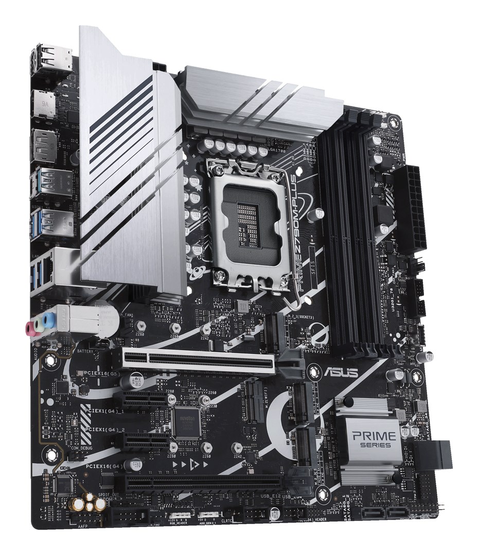ASUS PRIME Z790M-PLUS Intel Z790 LGA 1700 micro ATX
