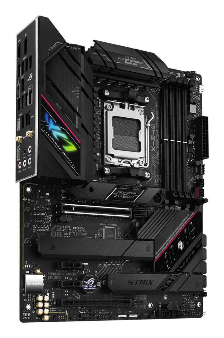 ASUS ROG STRIX B650E-F GAMING WIFI AMD B650 Socket AM5 ATX