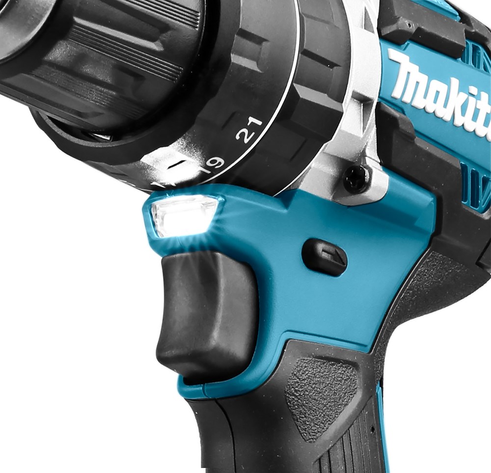 Makita DHP484 2000 RPM Black  Blue