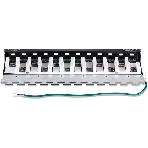 Trendnet TC-P12C6AS patch panel 0.5U