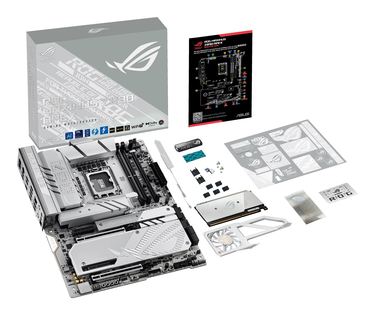 ASUS ROG MAXIMUS Z890 APEX Intel Z890 LGA 1851 (Socket V1) ATX