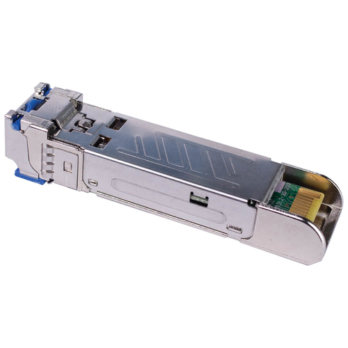Tripp Lite N286I-1P25GLXD1 Industrial Gigabit SFP Transceiver - 1000Base-LX, Singlemode, LC Duplex, DDM, -40° to 85°C, 10 km (6.2 mi.)