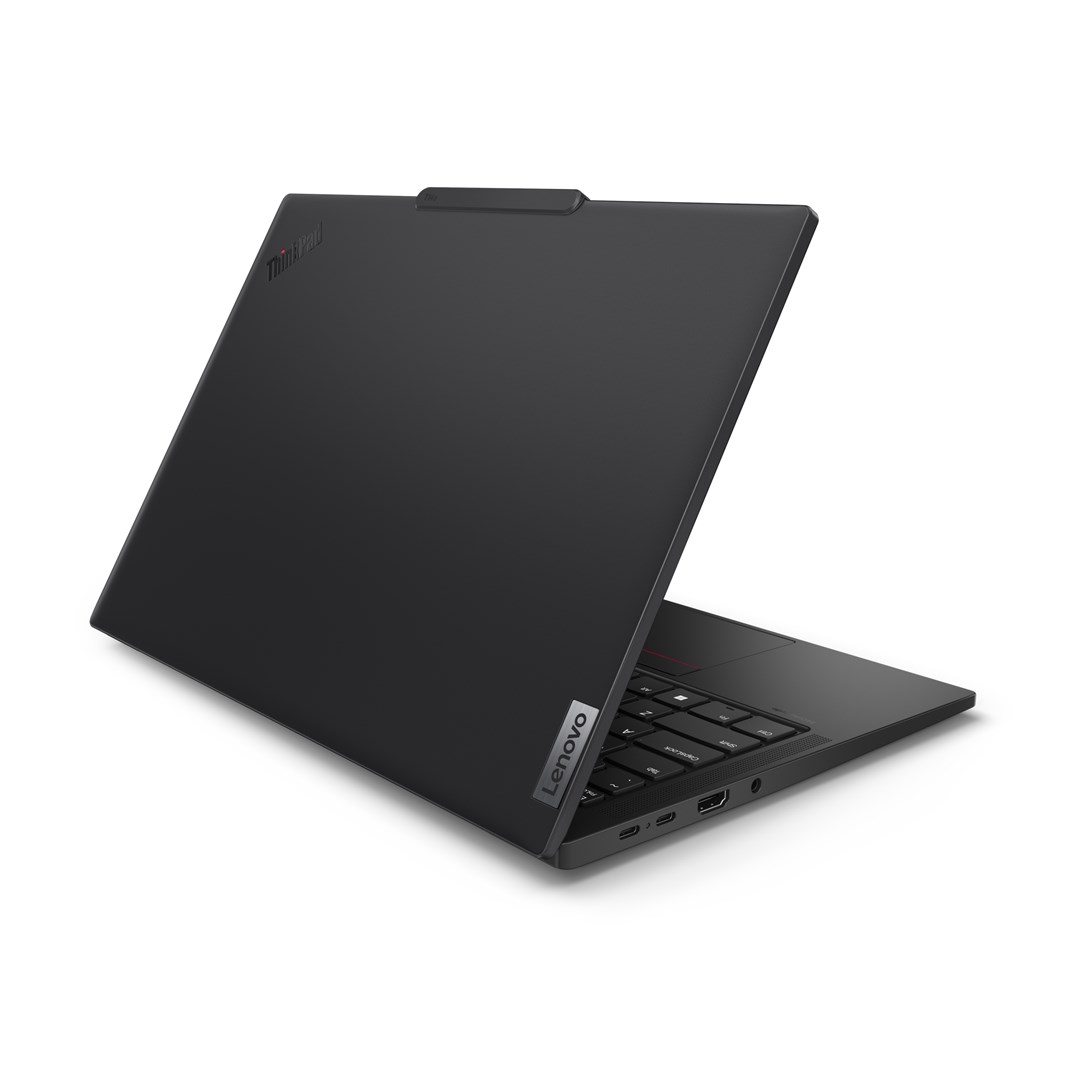Lenovo ThinkPad T14s Gen 6 (Snapdragon) Copilot+ PC Qualcomm Snapdragon X1E-78-100 Laptop 35.6 cm (14") Touchscreen WUXGA 32 GB LPDDR5x-SDRAM 1 TB SSD Wi-Fi 7 (802.11be) Windows 11 Pro US English Black