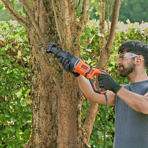 Black & Decker BES301 reciprocating saw 2800 spm 750 W Black Orange