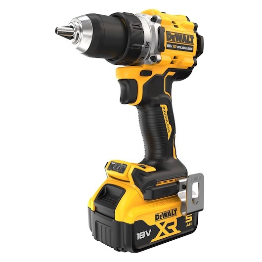 DRILL/DRIVER DEWALT DCD800P2T-QW 18V 2X5 0AH BL TSTAK