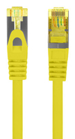 Lanberg PCF6A-10CU-0100-Y networking cable Yellow 1 m Cat6a S/FTP (S-STP)