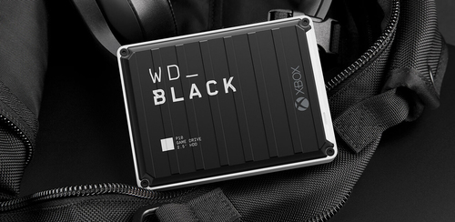 Western Digital P10 external hard drive 4 TB 2.5" Micro-USB B 3.2 Gen 1 (3.1 Gen 1) Black