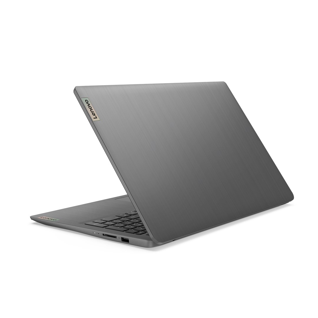 Lenovo IdeaPad 3 15IAU7 Intel® Core™ i3 i3-1215U Laptop 39.6 cm (15.6") Full HD 8 GB DDR4-SDRAM 256 GB SSD Wi-Fi 6 (802.11ax) Grey