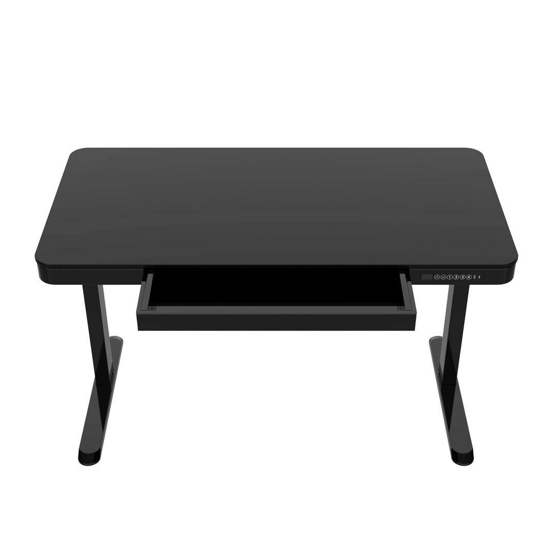 ACTIVEJET desk with electric height adjustment 140x70 ET119W-C black