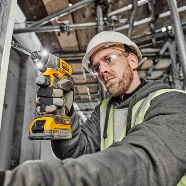 DeWALT DCF840NT-XJ power screwdriver/impact driver Black  Yellow
