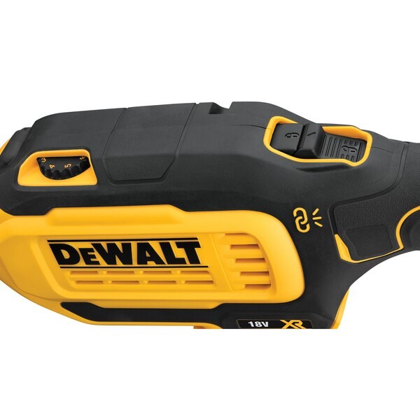 DeWALT DCE800N-XJ portable sander Drywall sander 1200 RPM Black  Silver  Yellow