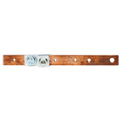 Tripp Lite SRGROUND25 SmartRack Copper Bus Grounding Bar for 24U and 25U Racks