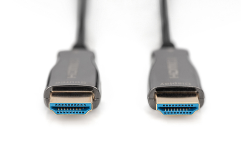 Digitus HDMI AOC Hybrid Fiber Optic Cable, UHD 4K, 15 m