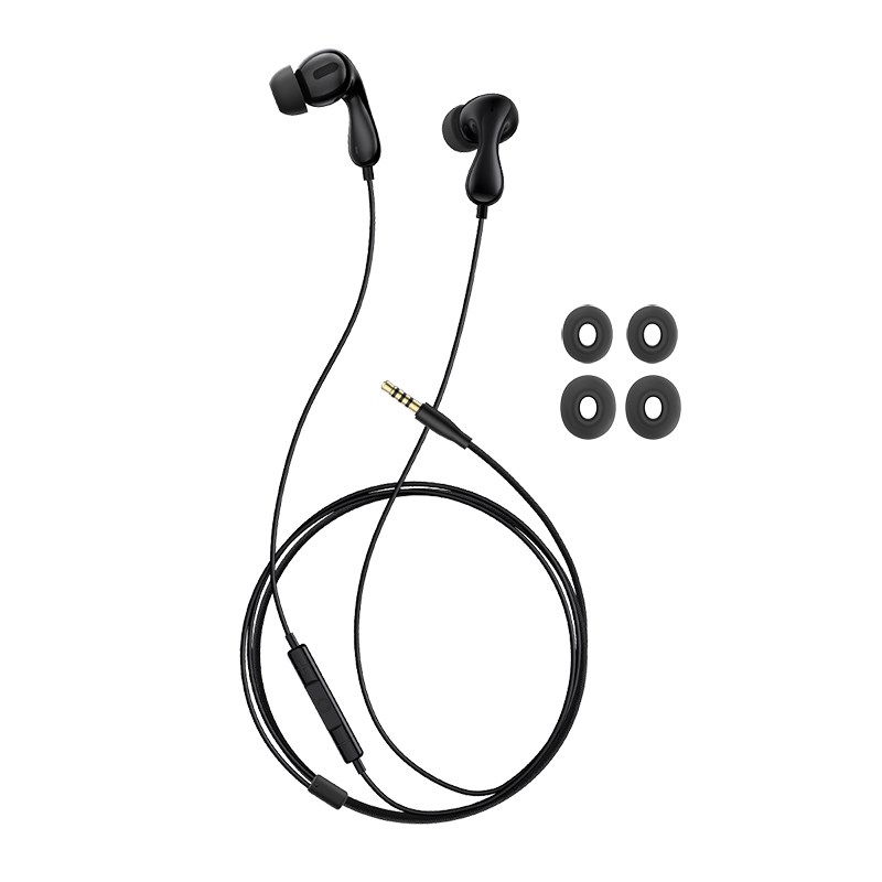 Baseus Encok HZ20 Headset Wired In-ear Calls/Music Black