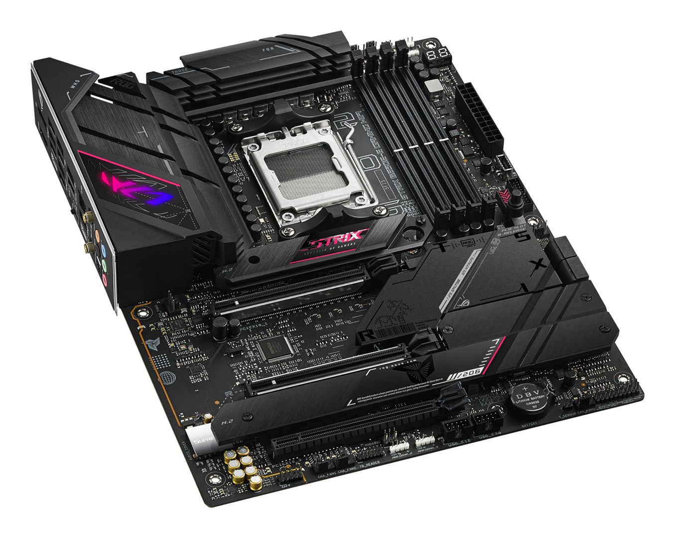 ASUS ROG STRIX B650E-E GAMING WIFI AMD B650 Socket AM5 ATX