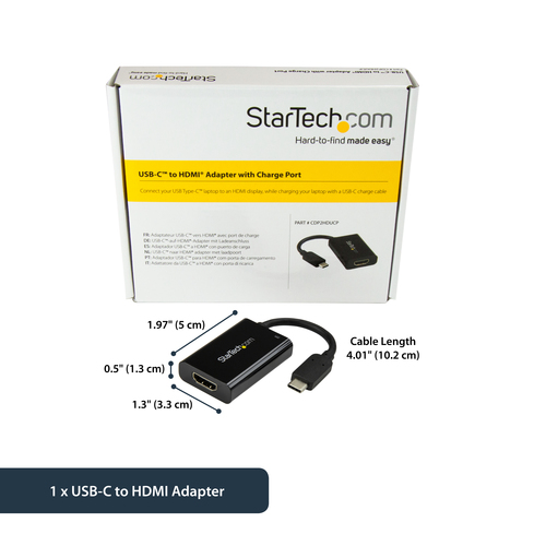 CDP2HDUCP - Cables & Adaptors by StarTech.com
