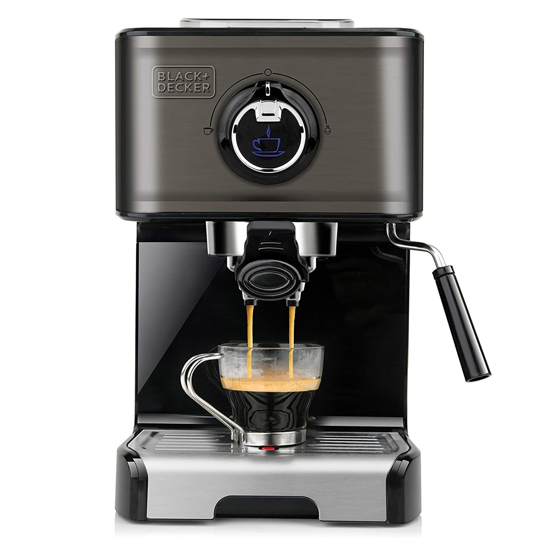 Espresso coffee make...