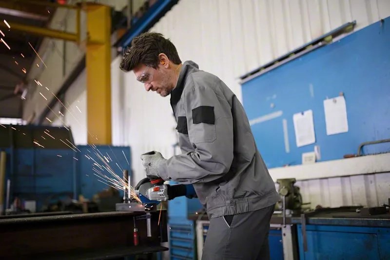 Bosch GWS 14-125 S angle grinder 12.5 cm 11500 RPM 1400 W 2.2 kg