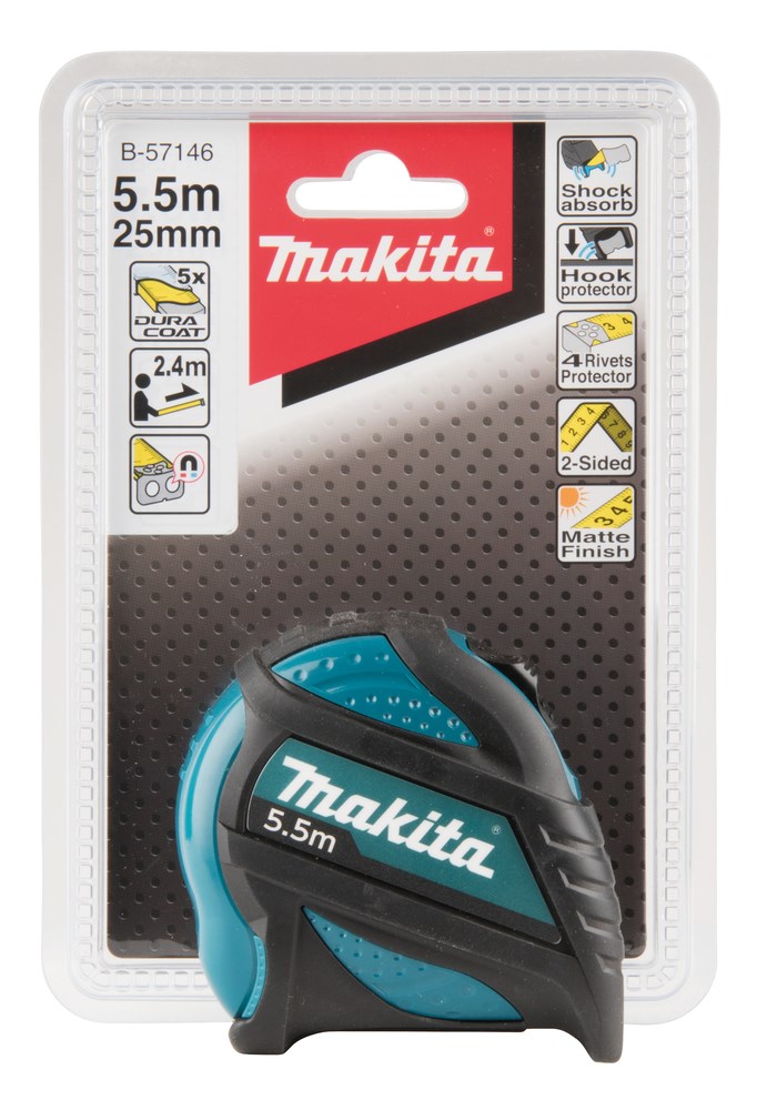 Measuring tape 7.5mm/25mm