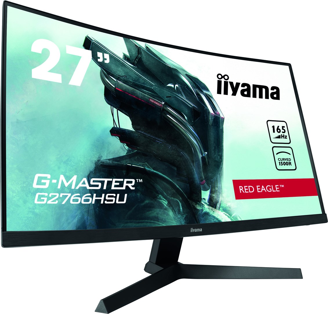 iiyama G-MASTER Immerse yourself in the game with the curved G2766HSU with FreeSync Premium