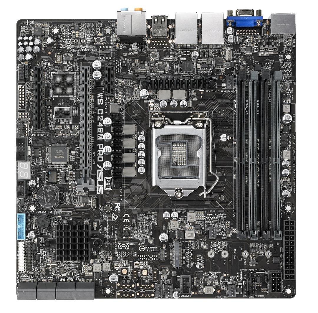 ASUS WS C246M PRO In...