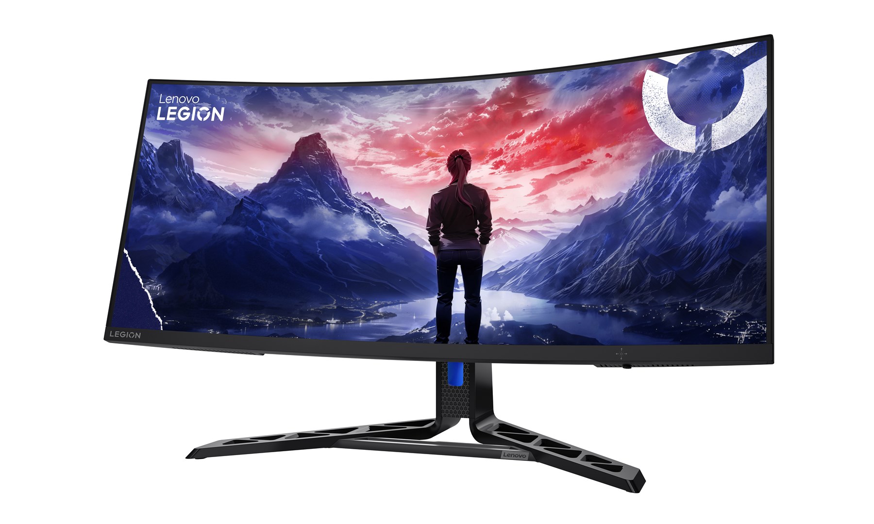 Lenovo Legion R34w-30 computer monitor 86.4 cm (34") 3440 x 1440 pixels Wide Quad HD LCD Black