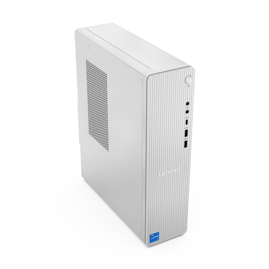 Lenovo IdeaCentre Tower 08IRR9 Intel® Core™ i5 i5-14400 16 GB DDR5-SDRAM 1 TB SSD NoOS PC Grey