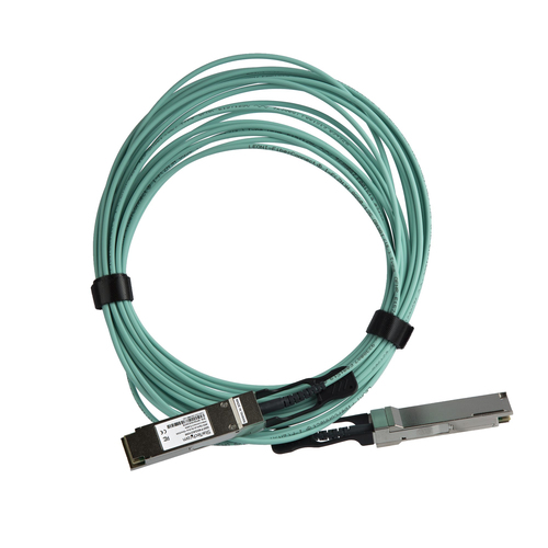 StarTech.com MSA Uncoded 10m/32.8ft 40G QSFP+ to QSFP+ AOC Cable - 40 GbE QSFP+ Active Optical Fiber - 40 Gbps QSFP Plus/Transceiver Module Cable