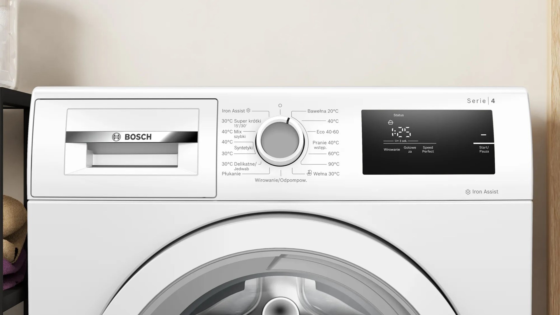 BOSCH WAN2405MPL washing machine
