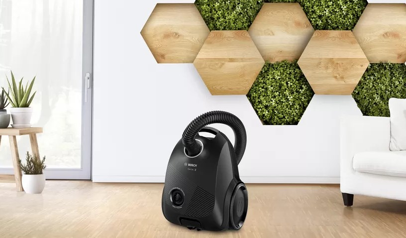 Bosch Serie 2 BGBS2LB1 vacuum 3.5 L Cylinder vacuum Dry 600 W Dust bag