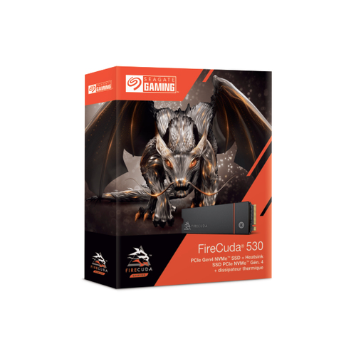 Seagate FireCuda 530 500 GB M.2 PCI Express 4.0 NVMe 3D TLC