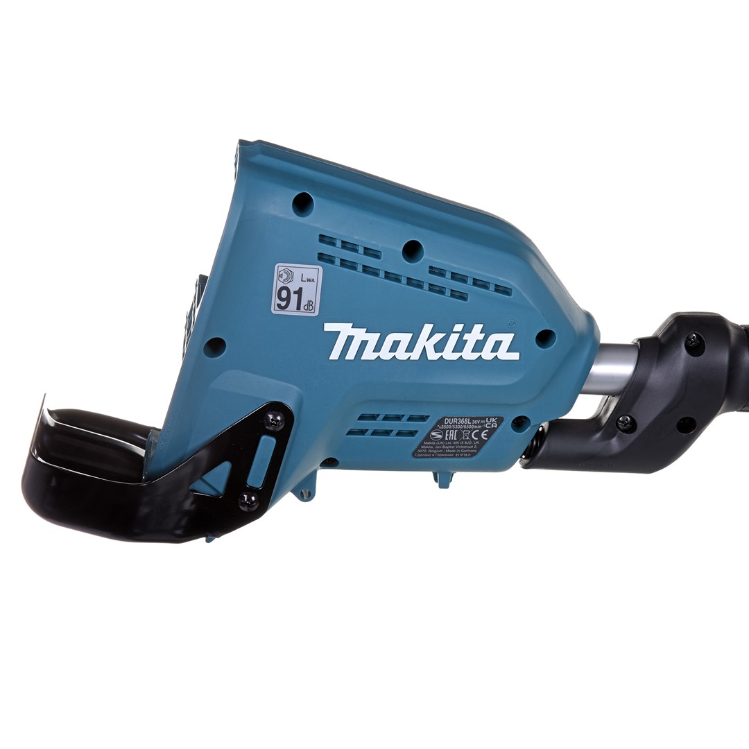 Makita DUR368LZ brush cutter/string trimmer 35 cm Battery Black Blue