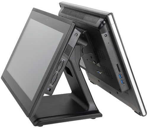 Shuttle POV21 Dual VESA stand for All In One and Panel PCs