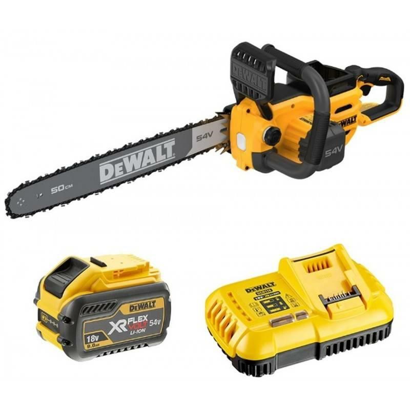 DEWALT. PILARKA ŁAŃCUCHOWA 54V 50cm 1x9 0Ah DCMCS575X1