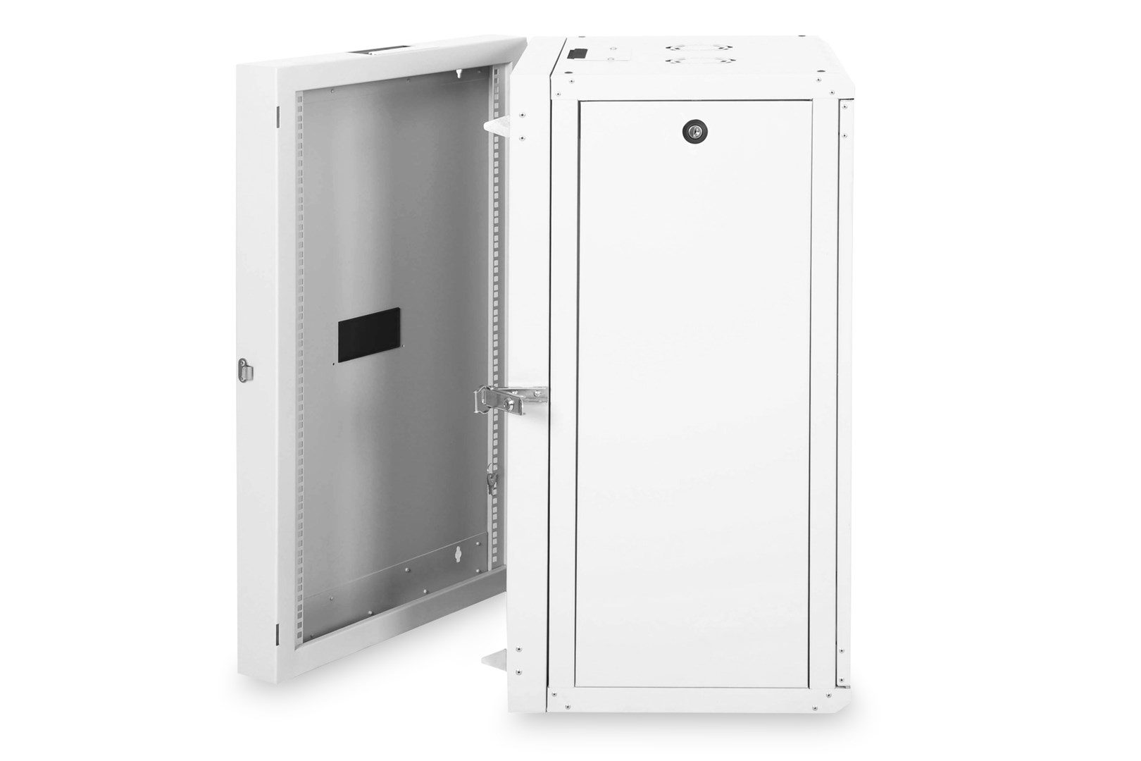Digitus Wall Mounting Cabinet Unique Series - double sectioned, pivoted