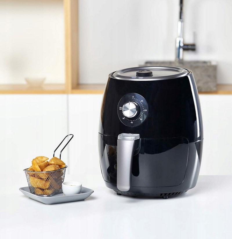 Non-fat fryer Black+Decker BXAF2500E