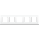 FIVE GANG FACEPLATE ...