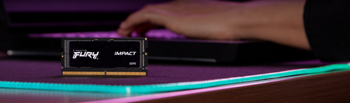 Kingston Technology FURY 32GB 6400MT/s DDR5 CL38 SODIMM (Kit of 2) Impact XMP