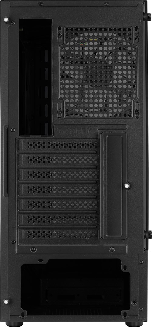 Computer case Aerocool Bionic Midi Tower Black