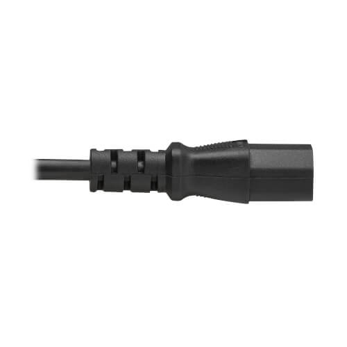 Eaton P054-01M-EU power cable Black 1 m CEE7/7 IEC C13