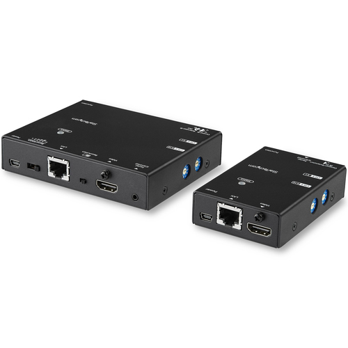 StarTech.com HDMI Over IP Extender Kit with Advanced Compression