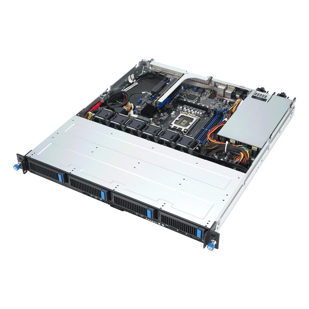 ASUS Server Platform RS300-E12-RS4/1+1 450 W 90SF03A1-M00070