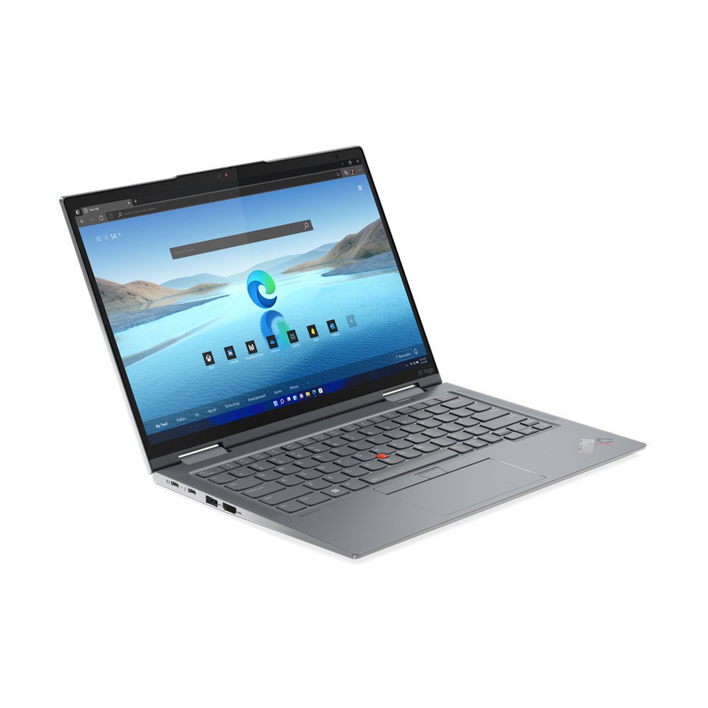 Lenovo ThinkPad X1 Yoga Intel® Core™ i7 i7-1365U Hybrid (2-in-1) 35.6 cm (14") Touchscreen WUXGA 32 GB LPDDR5-SDRAM 512 GB SSD Wi-Fi 6E (802.11ax) 4G LTE Windows 11 Pro Grey