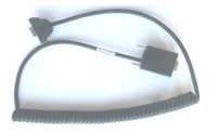 Motorola CBL-58918-03 serial cable Black 0.8 m RS232 DB9